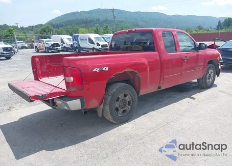 2008 Chevrolet Silverado 1500 Lt1 from USA, damaged, VIN 2GCEK19J781101635